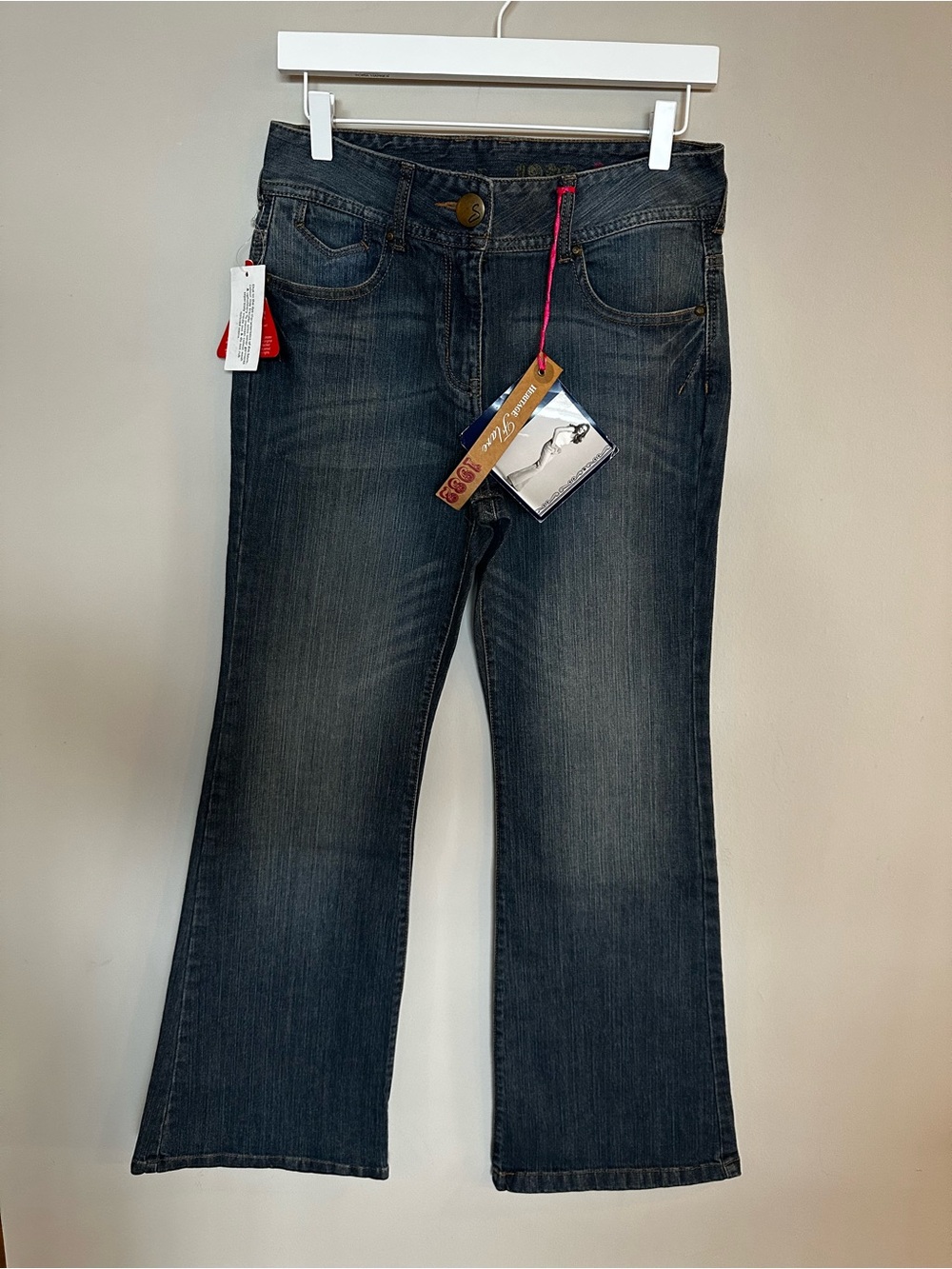 Dark Wash Women’s Jeans - Classic Flare Leg 6R